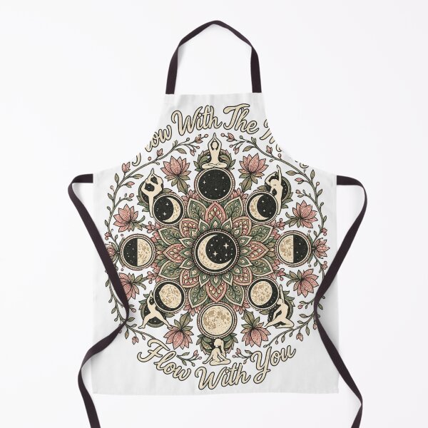 Item preview, Cosmic Yoga Galaxy Mandala Moon Phase designed and sold by VisualArtsOasis.