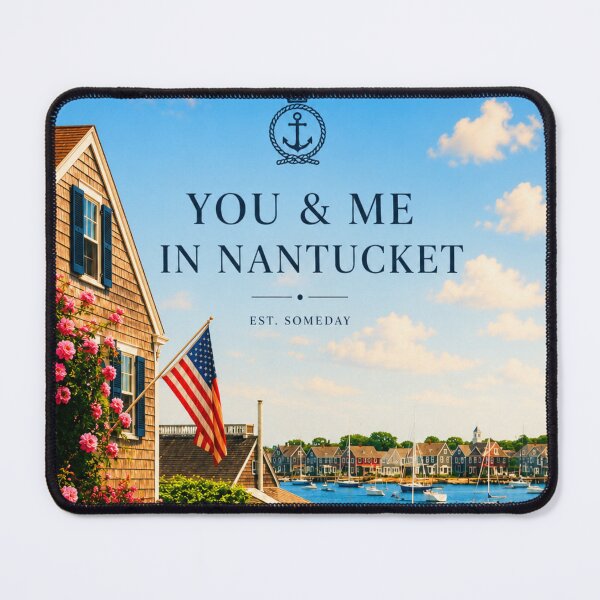 Item preview, Together In Nantucket - Old Money Aesthetic Coastal Wall Art designed and sold by Ve state official.