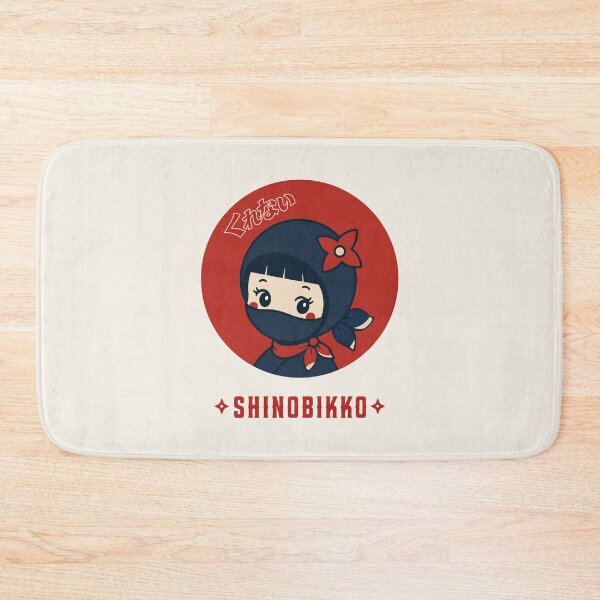 Item preview, Kurenai the Shinobikko | Cute Kawaii Ninja Girl designed and sold by AbsoluteMotif.