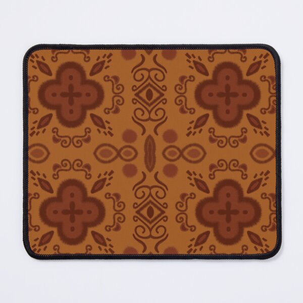 Item preview, Brown fabric pattern style designed and sold by Artchara..