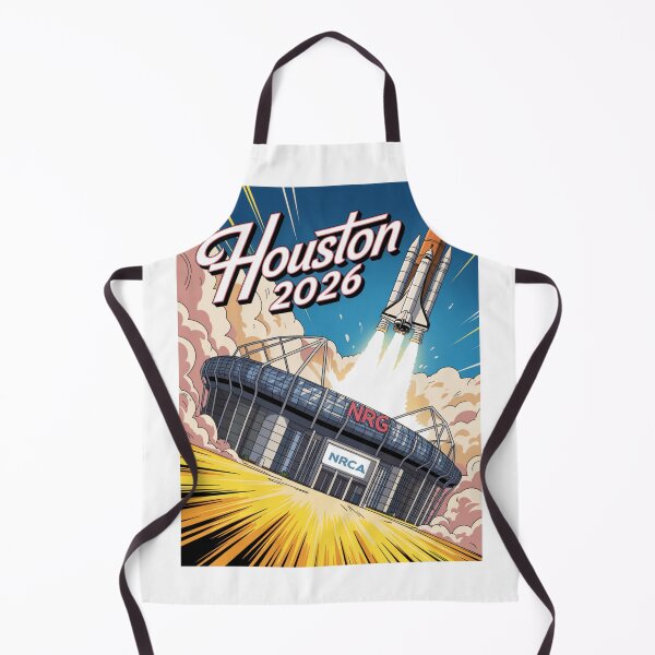 Item preview, Houston 2026 Space Shuttle Football T-Shirt V17 designed and sold by DarylWelsh2024.