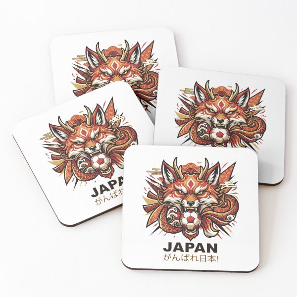 Item preview, World Cup Japan Football Fox designed and sold by MarcV88.