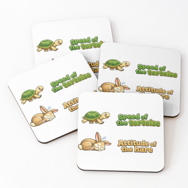 Item preview, speed of the tortoise, attitude of the hare designed and sold by DaveNeurotic.