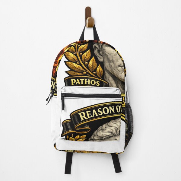 Item preview, Reason Over Reaction Stoic Emblem designed and sold by Dresut.