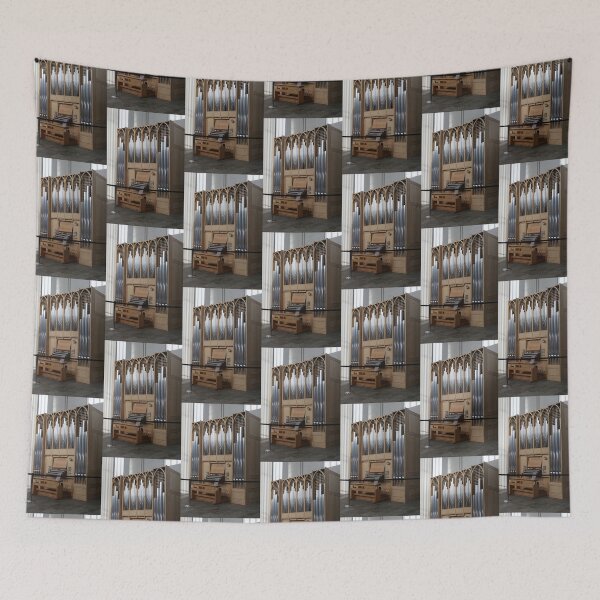Item preview, Choir Organ at Hallgrímskirkja, Reykjavik. designed and sold by pinkal.