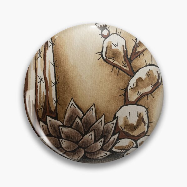 Item preview, Sepia Cacti designed and sold by invokeartsense.