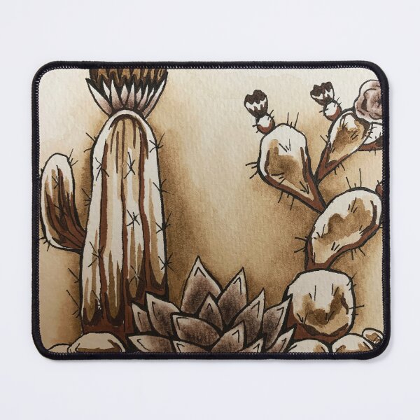 Item preview, Sepia Cacti designed and sold by invokeartsense.