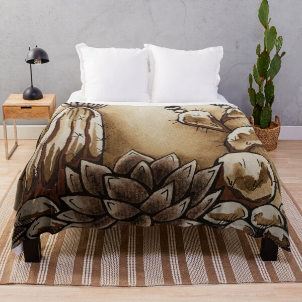 Item preview, Sepia Cacti designed and sold by invokeartsense.