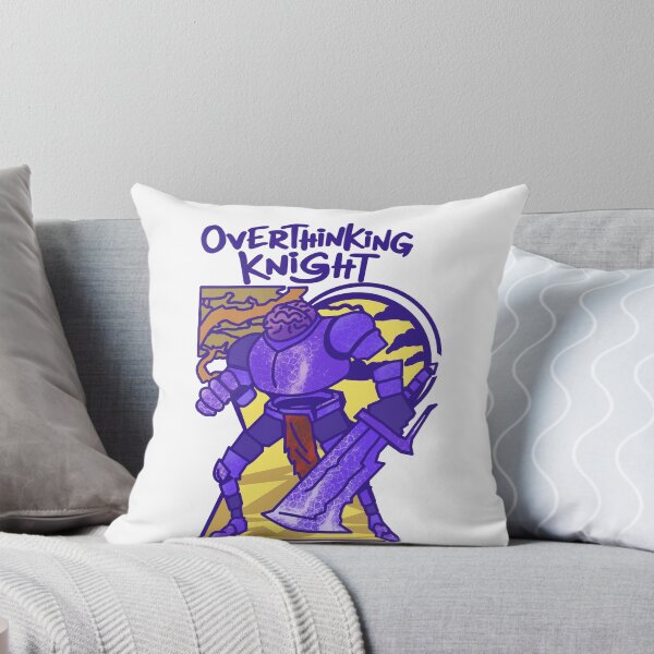 Item preview, Overthinking Knight Funny RPG Gamer Anxiety designed and sold by BeckettVisions.
