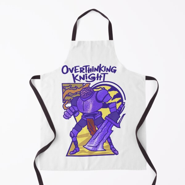 Item preview, Overthinking Knight Funny RPG Gamer Anxiety designed and sold by BeckettVisions.