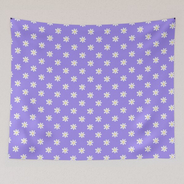 Item preview, Purple Daisy Floral Pattern Phone Case Gift For Mom or Girls | Lavender Daisy Flower Journal Gift For Teacher | Cute Daisy Print Tote Bag Gift For Best Friend | Purple Floral Blanket Gift For Grandma designed and sold by VivaFy.