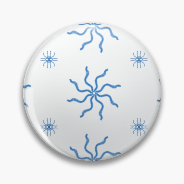 Item preview, Blue fabric pattern style designed and sold by Artchara..