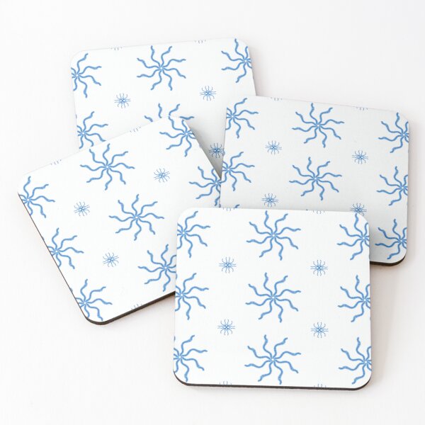 Item preview, Blue fabric pattern style designed and sold by Artchara..