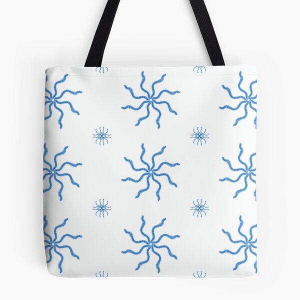 Item preview, Blue fabric pattern style designed and sold by Artchara..