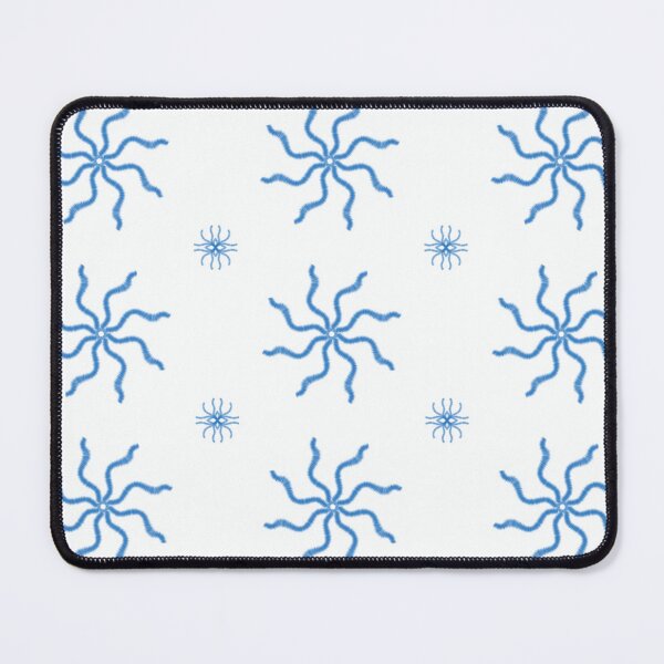 Item preview, Blue fabric pattern style designed and sold by Artchara..
