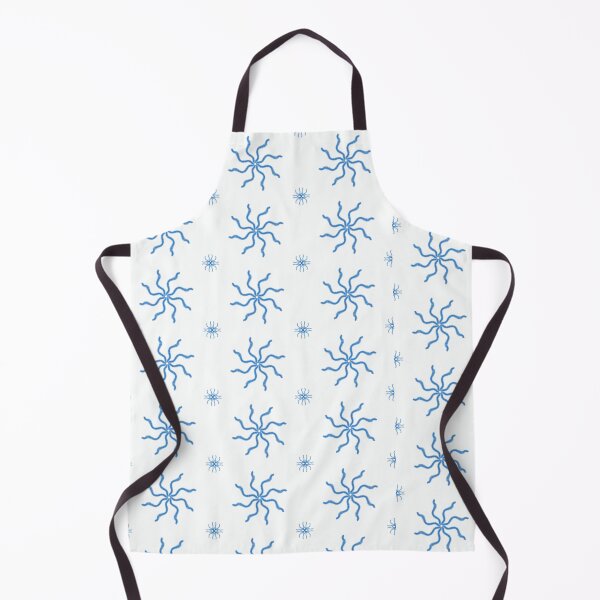 Item preview, Blue fabric pattern style designed and sold by Artchara..