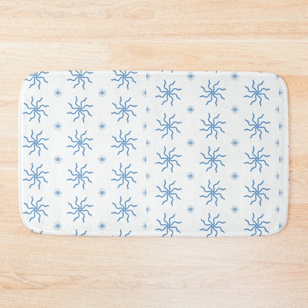 Item preview, Blue fabric pattern style designed and sold by Artchara..