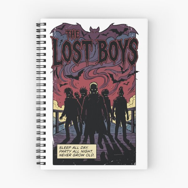 Item preview, The Lost Boys Comic Book Version designed and sold by tigrootiger.