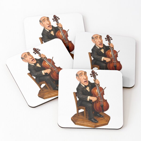 Item preview, violonchelista designed and sold by Johnny Furlotte.