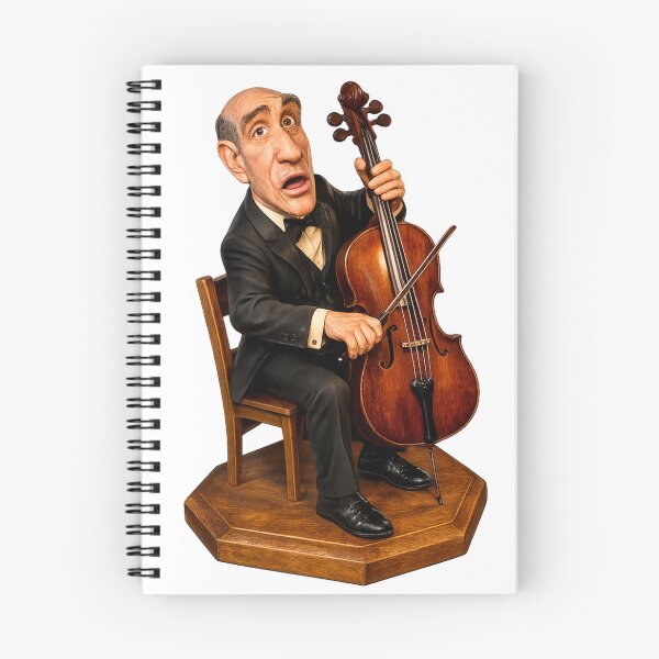Item preview, Cello Player designed and sold by Johnny Furlotte.