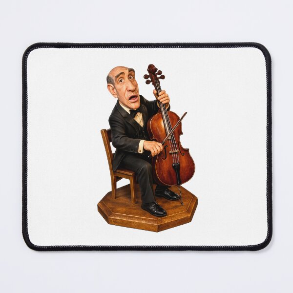 Item preview, Cello Player designed and sold by Johnny Furlotte.