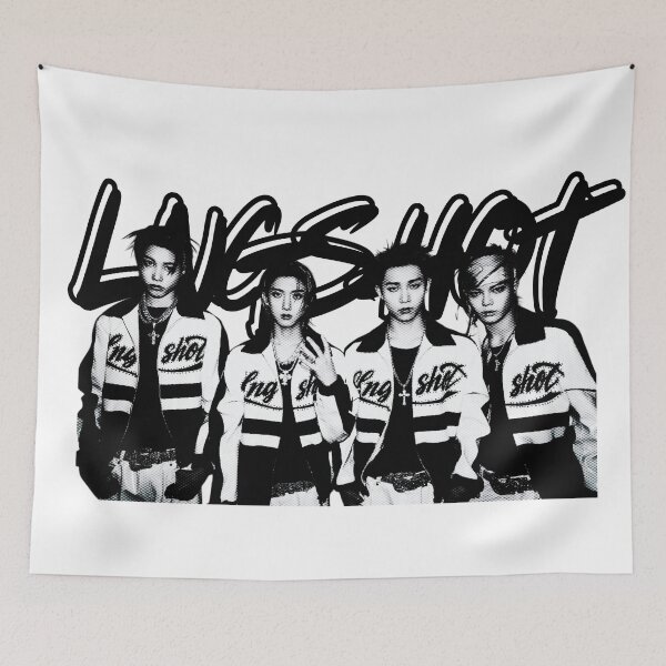Item preview, LNGSHOT Kpop Boy Group designed and sold by lydiamoon1.