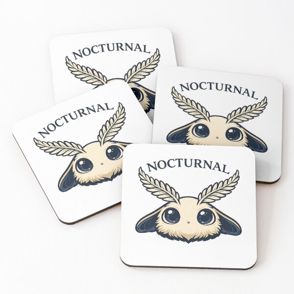 Item preview, Nocturnal Luna Moth Funny Witchy Shirt Night Owl Gift Dark Academia Tee Fairycore Moth Face Celestial Night Creature Shirt designed and sold by Moonveil_Studio.