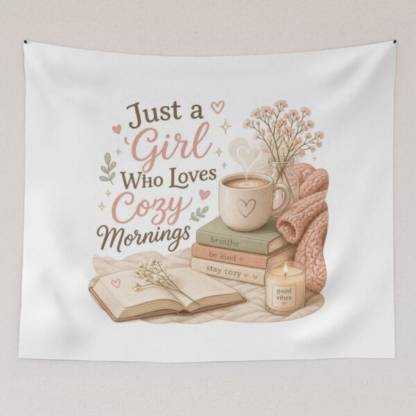 Item preview, Just a Girl Who Loves Flowers Sticker designed and sold by Stylestickers55.