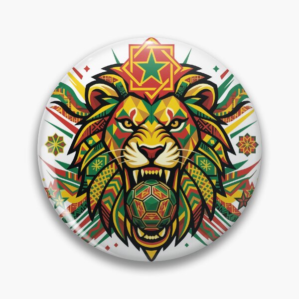 Item preview, World Cup Senegal Football Lion designed and sold by MarcV88.