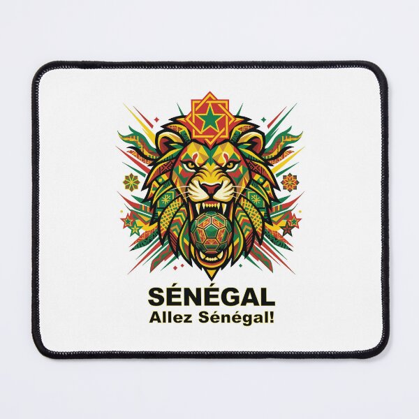 Item preview, World Cup Senegal Football Lion designed and sold by MarcV88.