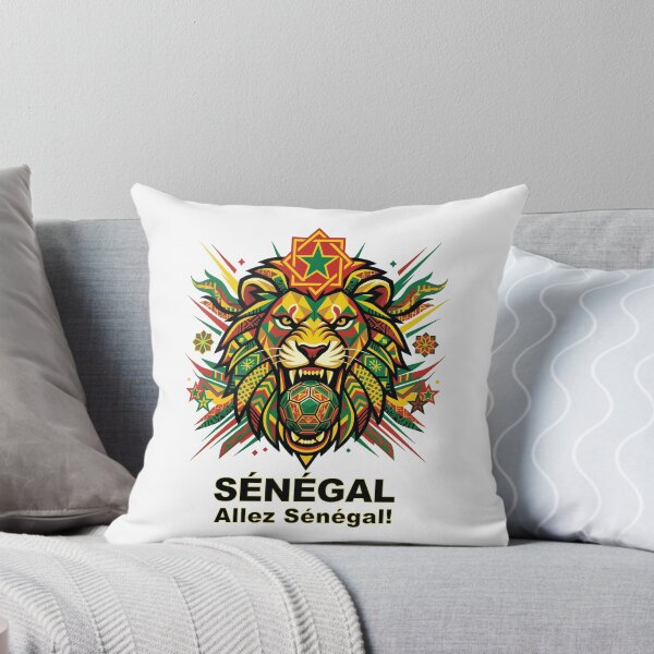 Item preview, World Cup Senegal Football Lion designed and sold by MarcV88.