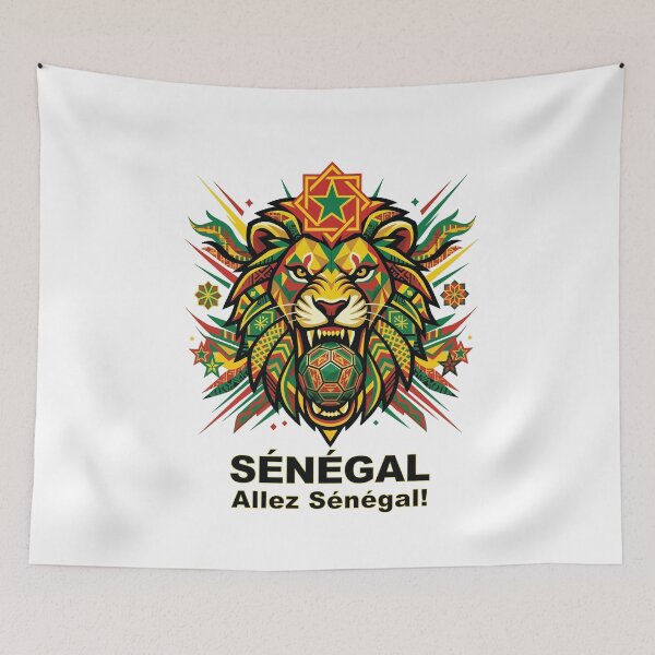 Item preview, World Cup Senegal Football Lion designed and sold by MarcV88.