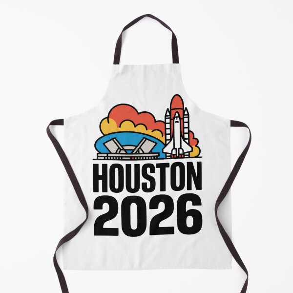 Item preview, Houston 2026 Space Shuttle Football T-Shirt V21 designed and sold by DarylWelsh2024.