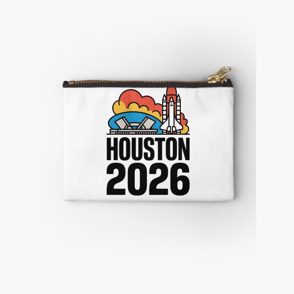 Item preview, Houston 2026 Space Shuttle Football T-Shirt V21 designed and sold by DarylWelsh2024.