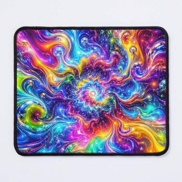 Item preview, Liquid Rainbow Explosion – Neon Psy Flow 2 designed and sold by RH Design Lab.