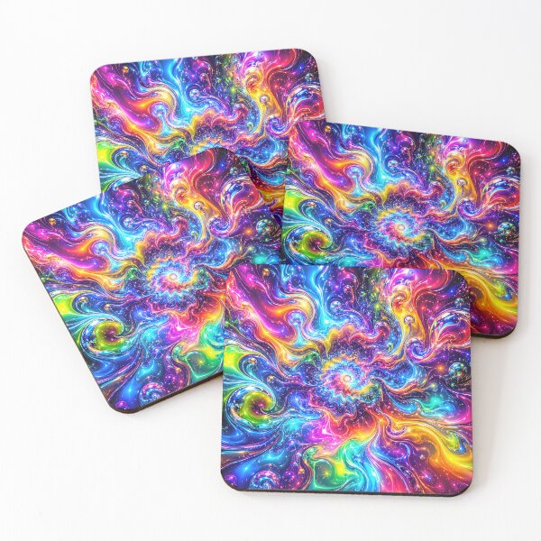 Item preview, Liquid Rainbow Explosion – Neon Psy Flow 2 designed and sold by RH Design Lab.