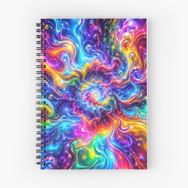 Item preview, Liquid Rainbow Explosion – Neon Psy Flow 2 designed and sold by RH Design Lab.