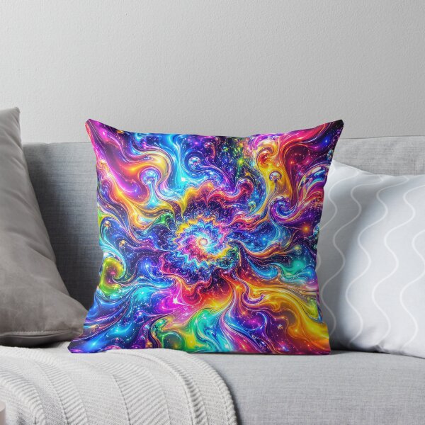 Item preview, Liquid Rainbow Explosion – Neon Psy Flow 2 designed and sold by RH Design Lab.