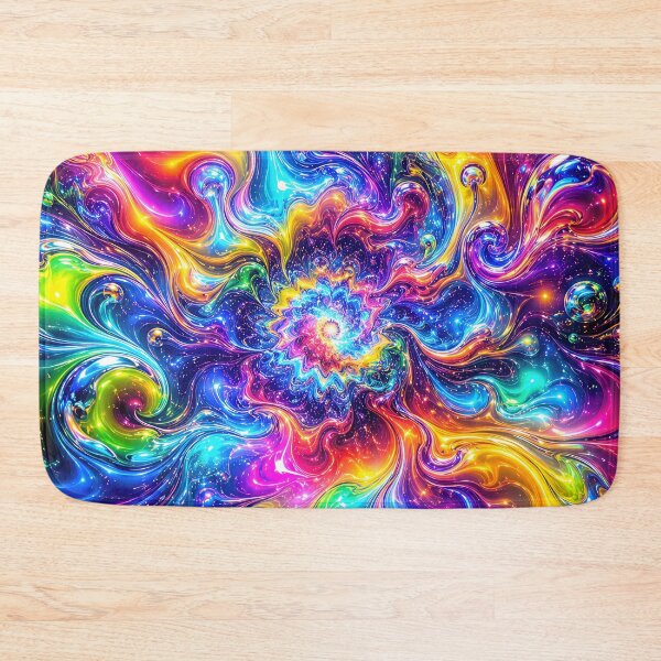 Item preview, Liquid Rainbow Explosion – Neon Psy Flow 2 designed and sold by RH Design Lab.
