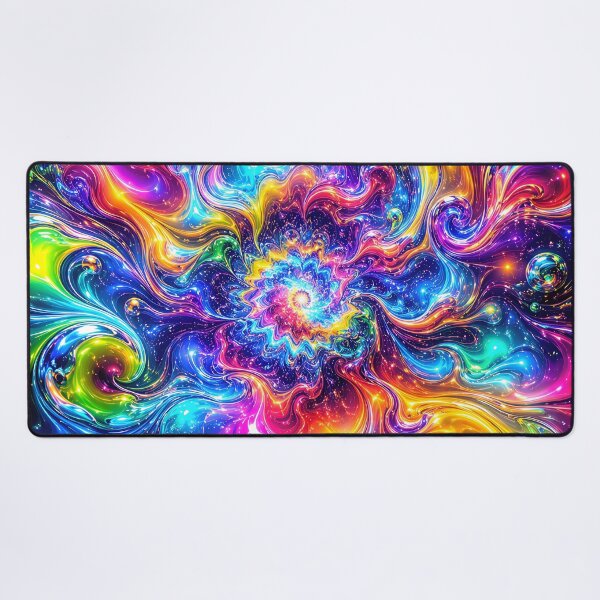 Item preview, Liquid Rainbow Explosion – Neon Psy Flow 2 designed and sold by RH Design Lab.