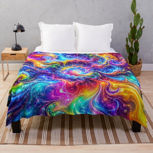 Item preview, Liquid Rainbow Explosion – Neon Psy Flow 2 designed and sold by RH Design Lab.