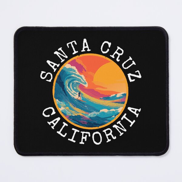 Item preview, Santa Cruz - California (with White Lettering) designed and sold by VelvetRoom.