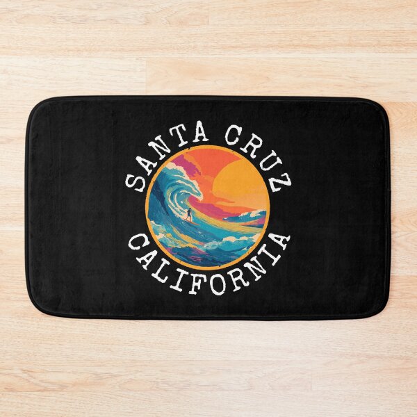 Item preview, Santa Cruz - California (with White Lettering) designed and sold by VelvetRoom.