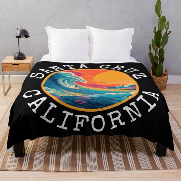 Item preview, Santa Cruz - California (with White Lettering) designed and sold by VelvetRoom.