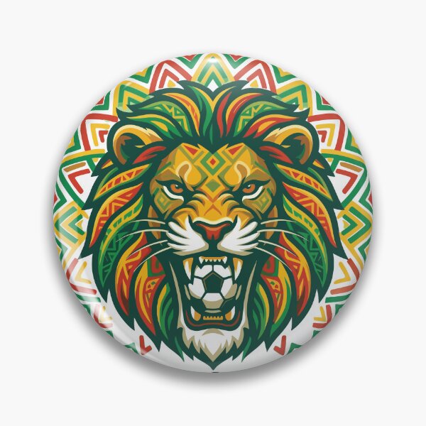 Item preview, World Cup Senegal Football Lion designed and sold by MarcV88.