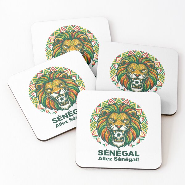 Item preview, World Cup Senegal Football Lion designed and sold by MarcV88.