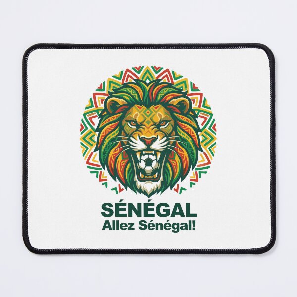 Item preview, World Cup Senegal Football Lion designed and sold by MarcV88.