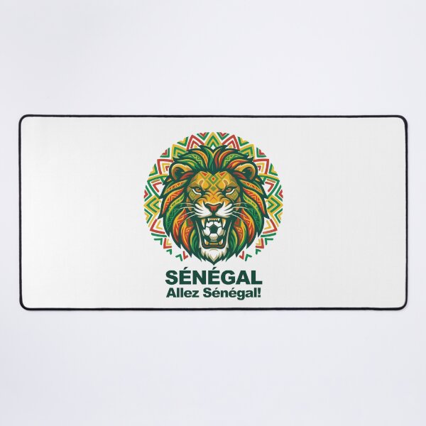 Item preview, World Cup Senegal Football Lion designed and sold by MarcV88.