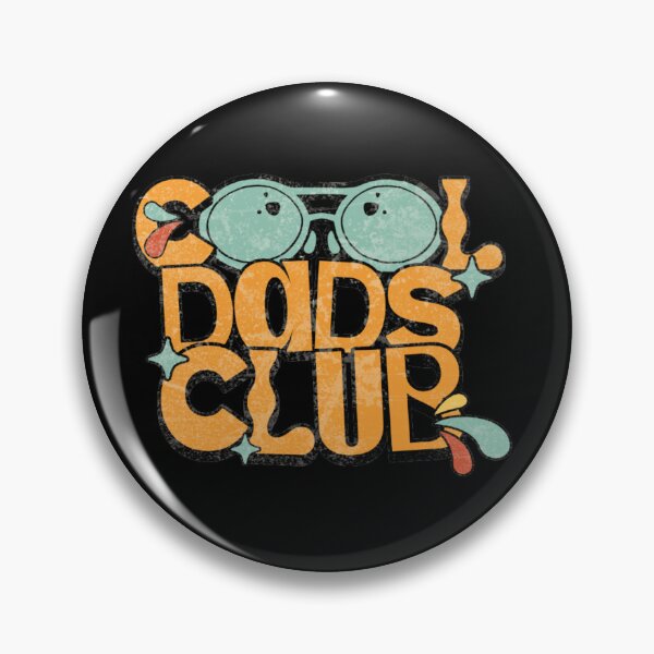 Item preview, Cool Dads Club - Retro Vintage Fatherhood Graphic designed and sold by Feliciano3.