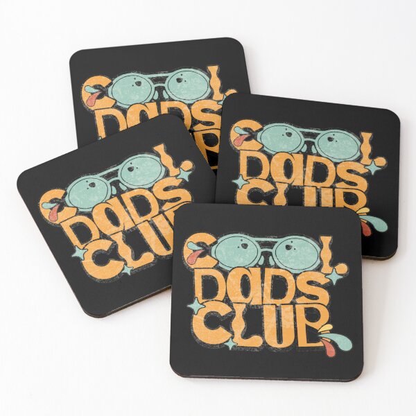 Item preview, Cool Dads Club - Retro Vintage Fatherhood Graphic designed and sold by Feliciano3.